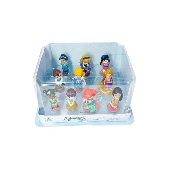 Disney Princess Animators' Collection Deluxe Figurine Set - Picture 4 of 5
